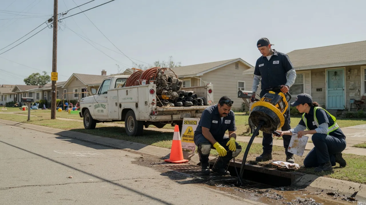 Drain Cleaning in Bathgate, ND near me
